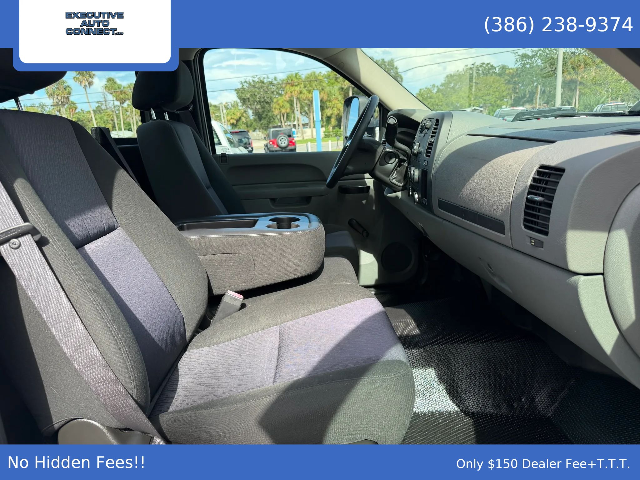 Used 2011 Chevrolet Silverado 2500 W/T RWD image 11