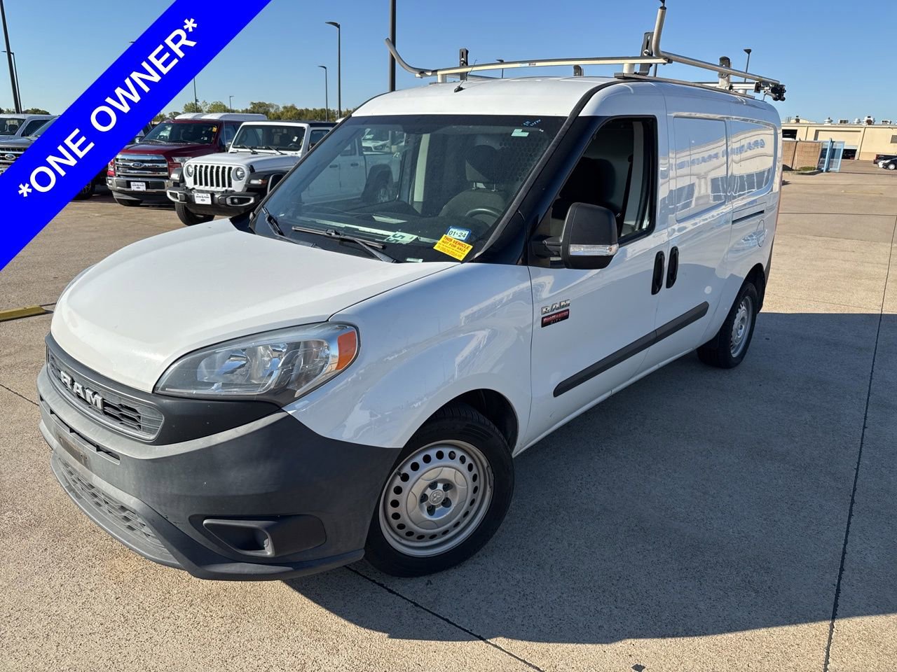 Used 2019 RAM ProMaster City Tradesman