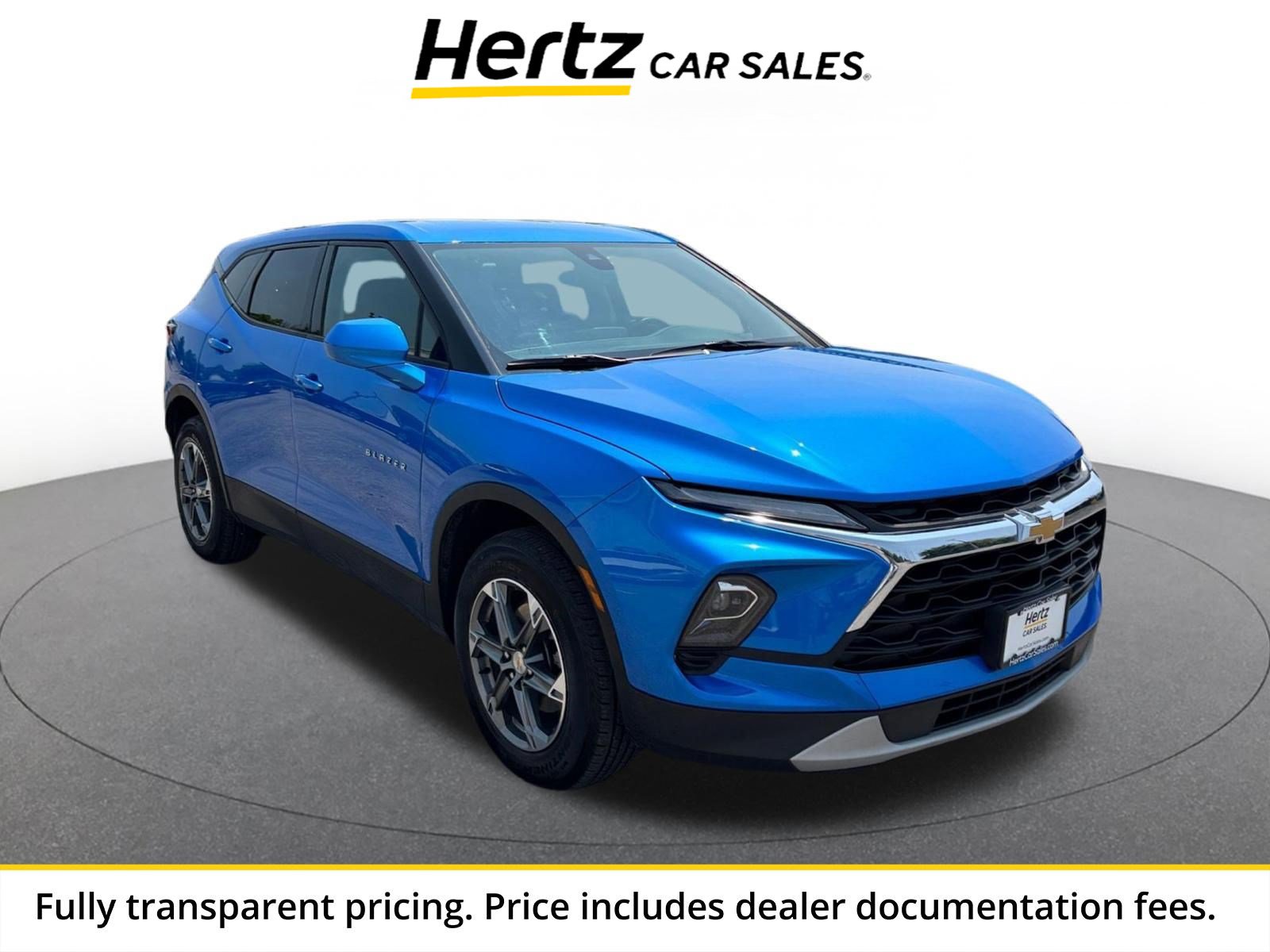 Used 2026 Chevrolet Blazer LT