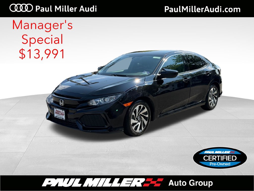 Used 2017 Honda Civic LX