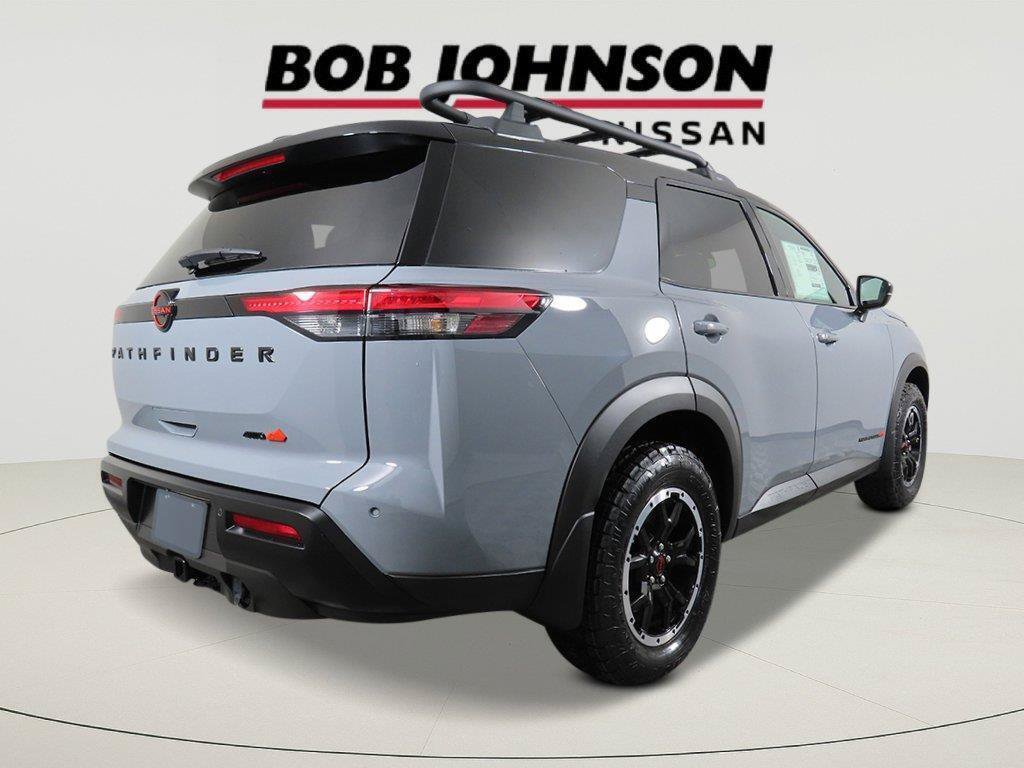 New 2026 Nissan Pathfinder SV AWD/4WD image 3