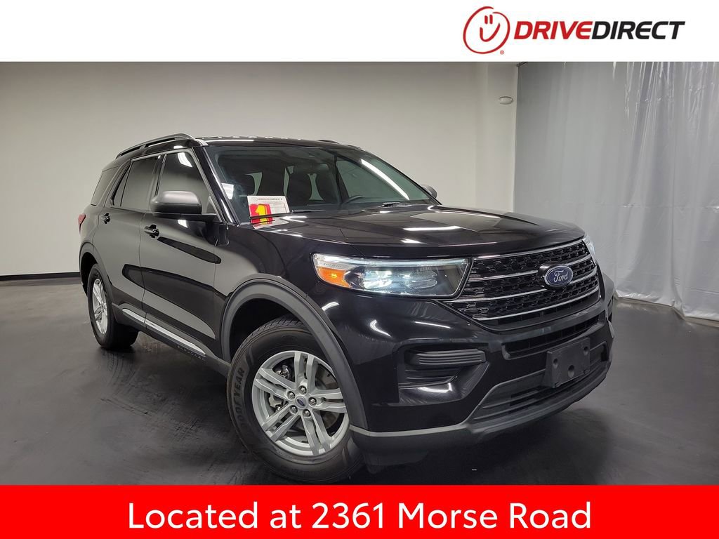 Used 2021 Ford Explorer XLT