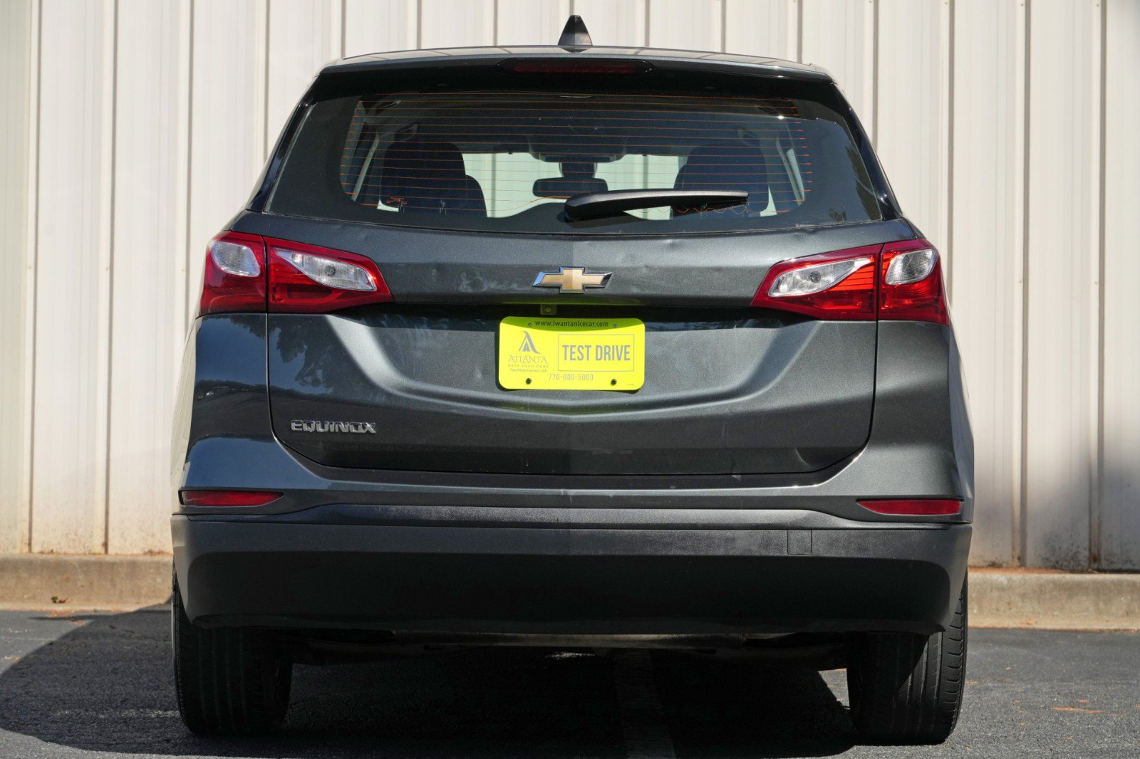 Used 2020 Chevrolet Equinox LS FWD image 9