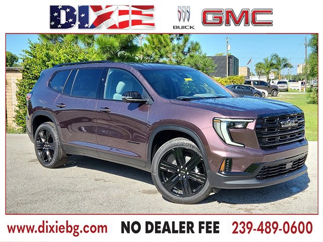 New 2026 GMC Acadia Elevation w/ Super Cruise Package