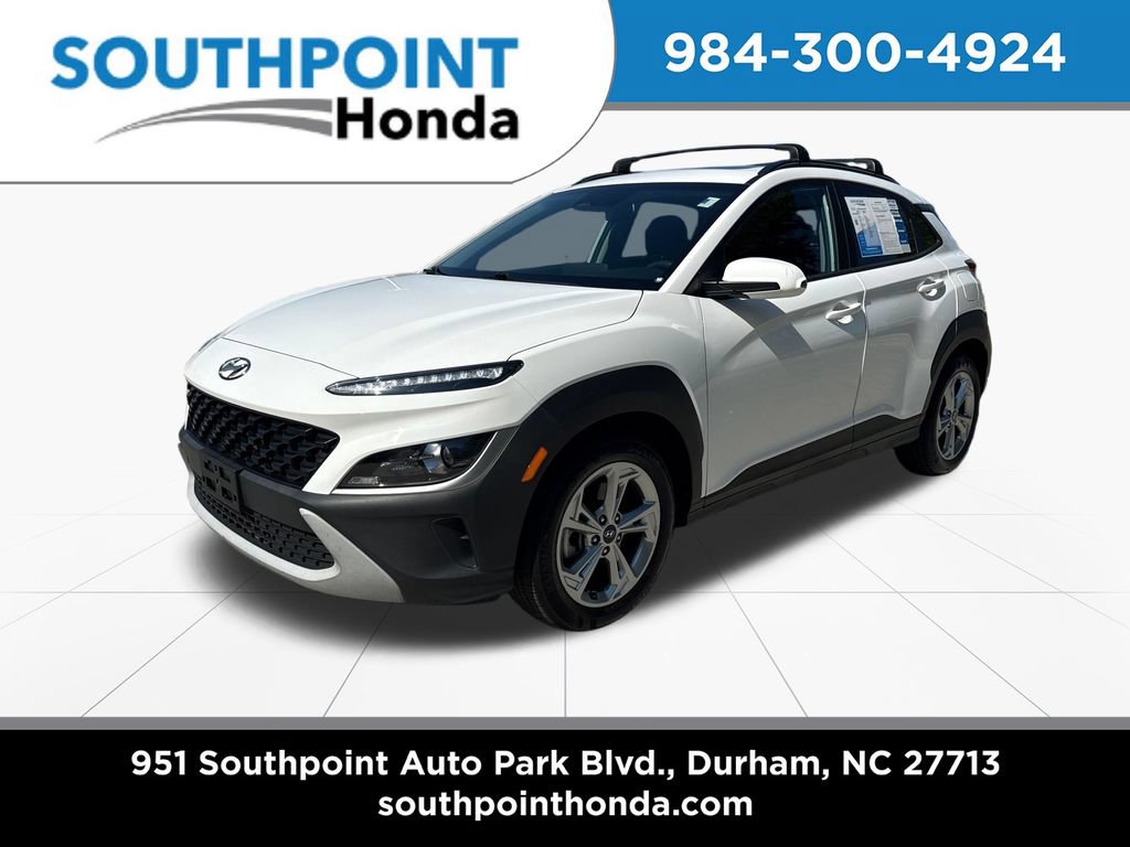 Used 2022 Hyundai Kona SEL w/ Convenience Package AWD/4WD video 3