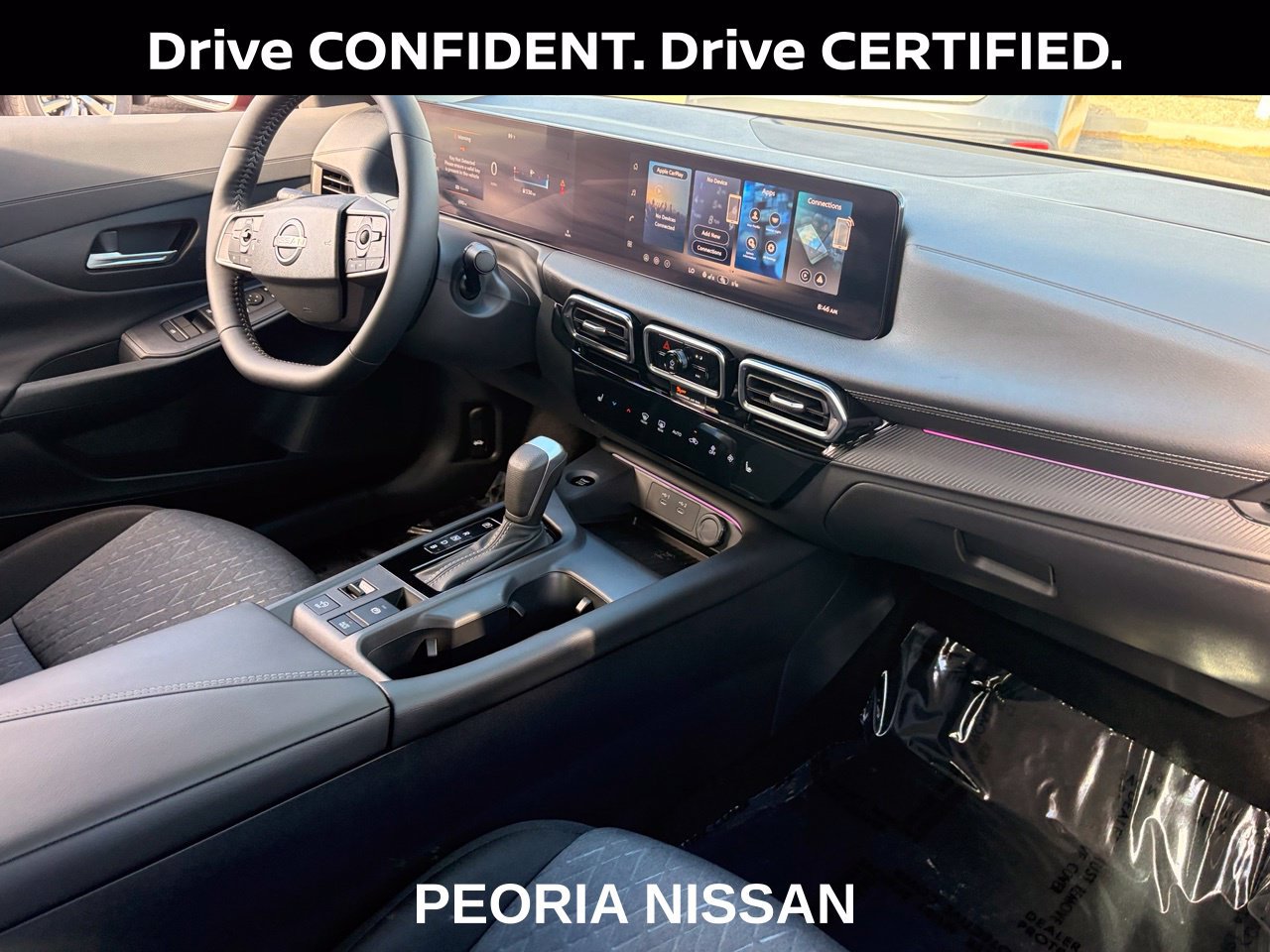 Certified 2026 Nissan Sentra SV w/ SV Convenience Package FWD image 15