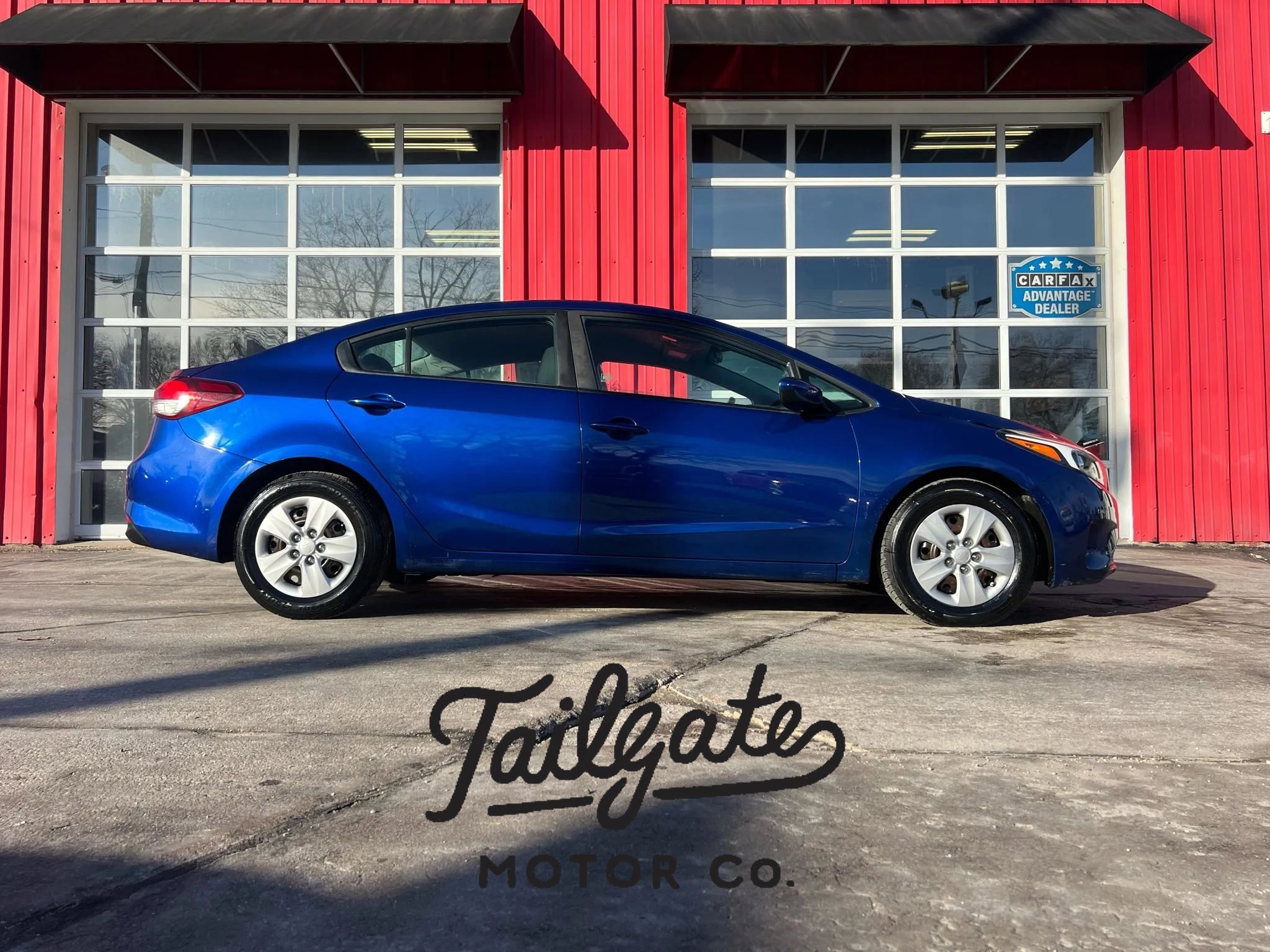 Used 2017 Kia Forte LX w/ LX Popular Package image 1