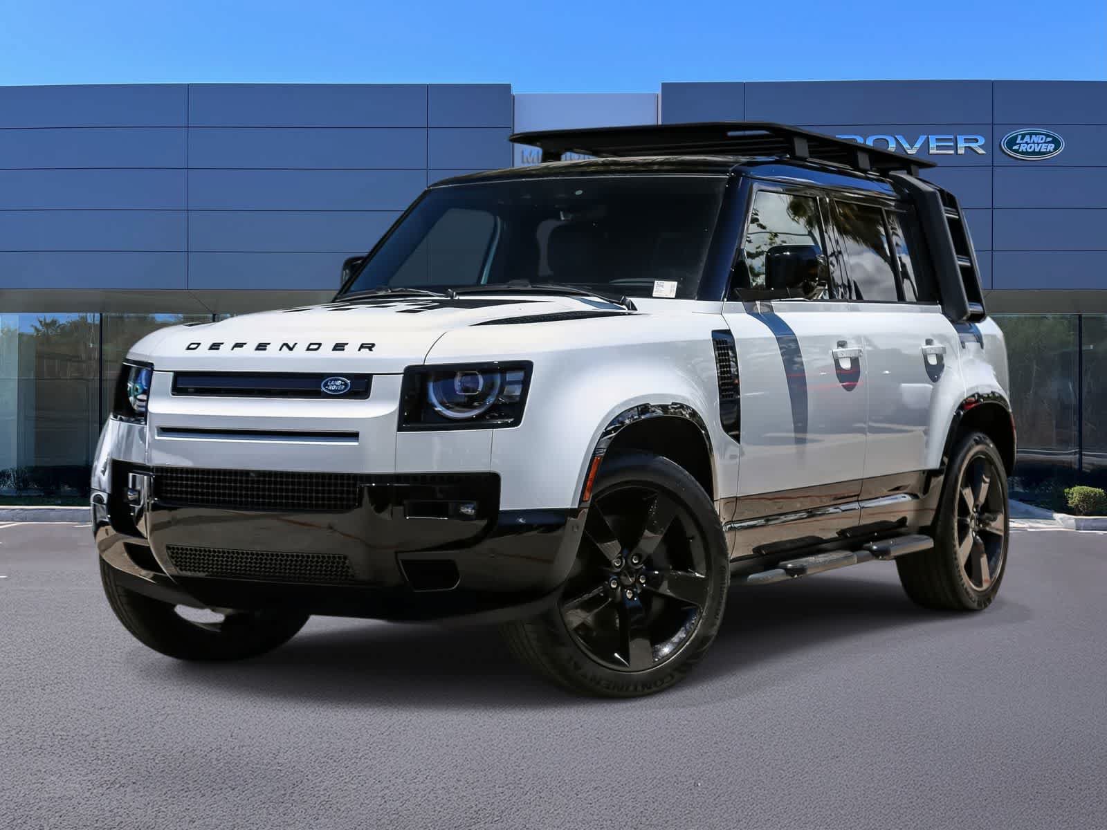 New 2026 Land Rover Defender 110 X-Dynamic SE AWD/4WD image 1