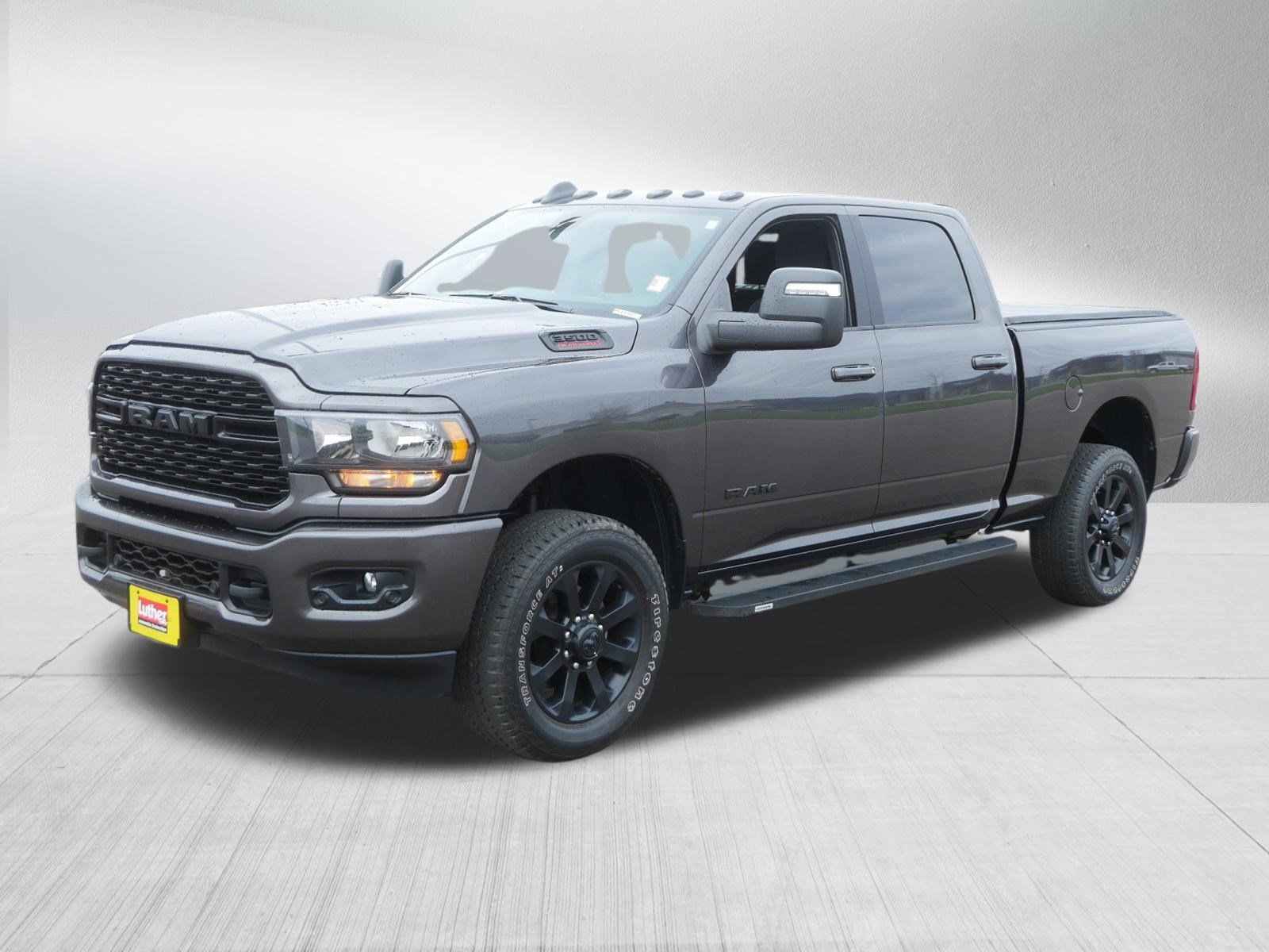 Used 2024 RAM 3500 Big Horn w/ Night Edition AWD/4WD image 3