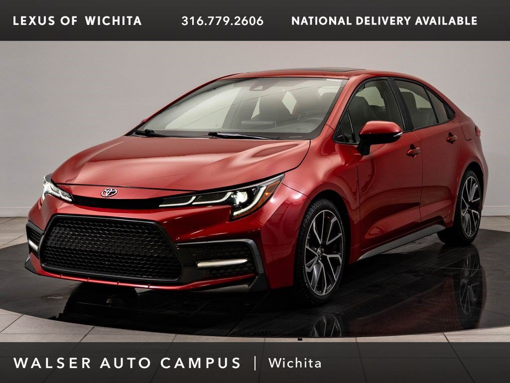 Used 2020 Toyota Corolla SE w/ SE Premium Package FWD image 1