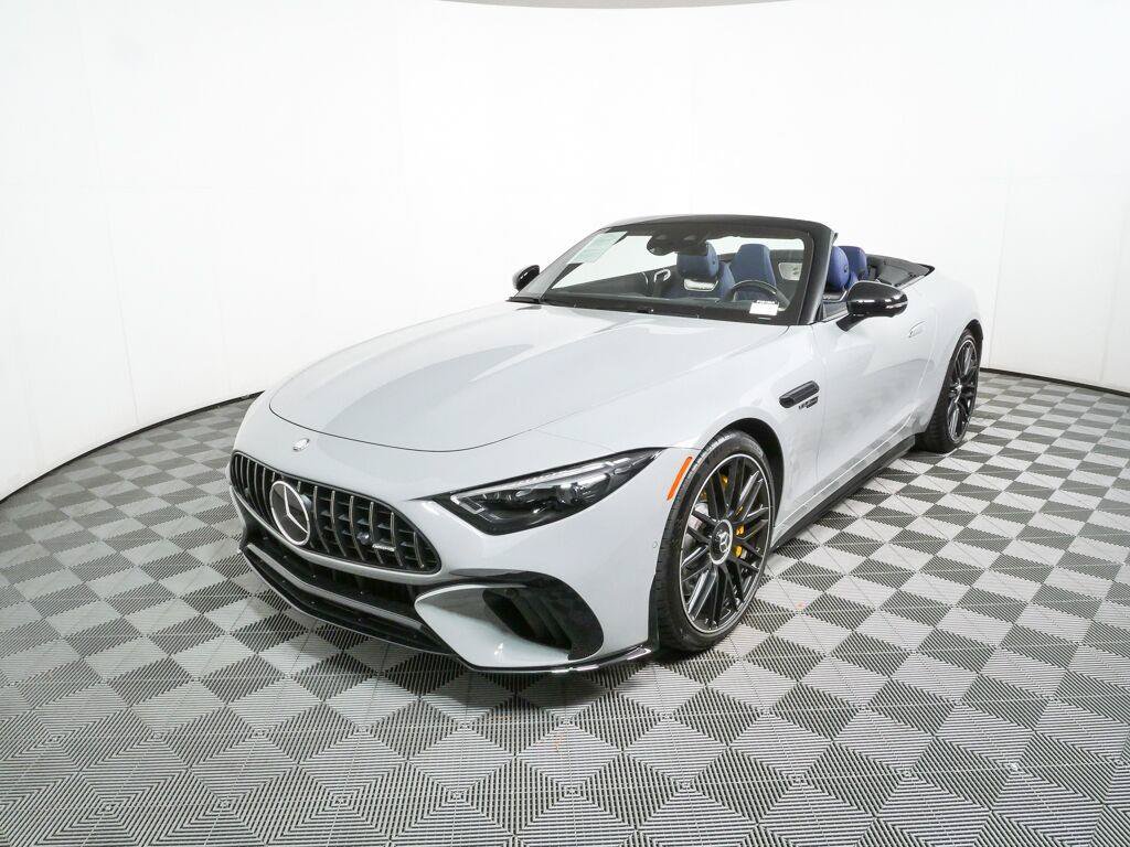 Used 2025 Mercedes-Benz SL 63 AMG 4MATIC image 25