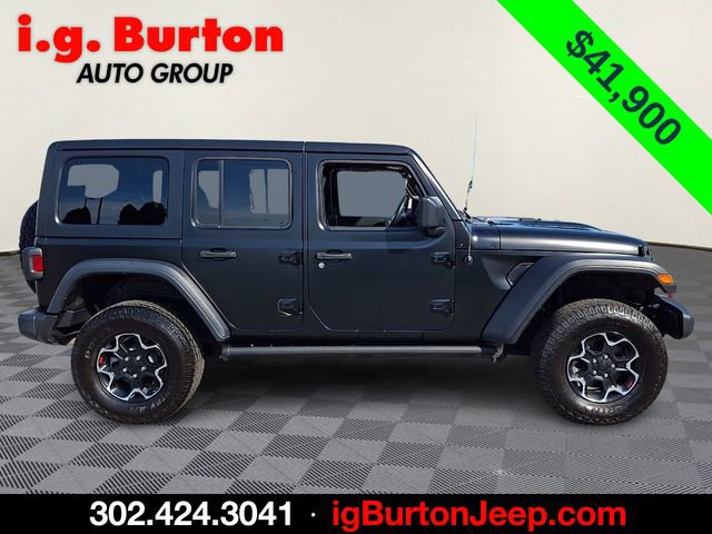 Used 2023 Jeep Wrangler Unlimited Rubicon w/ Cold Weather Group image 7