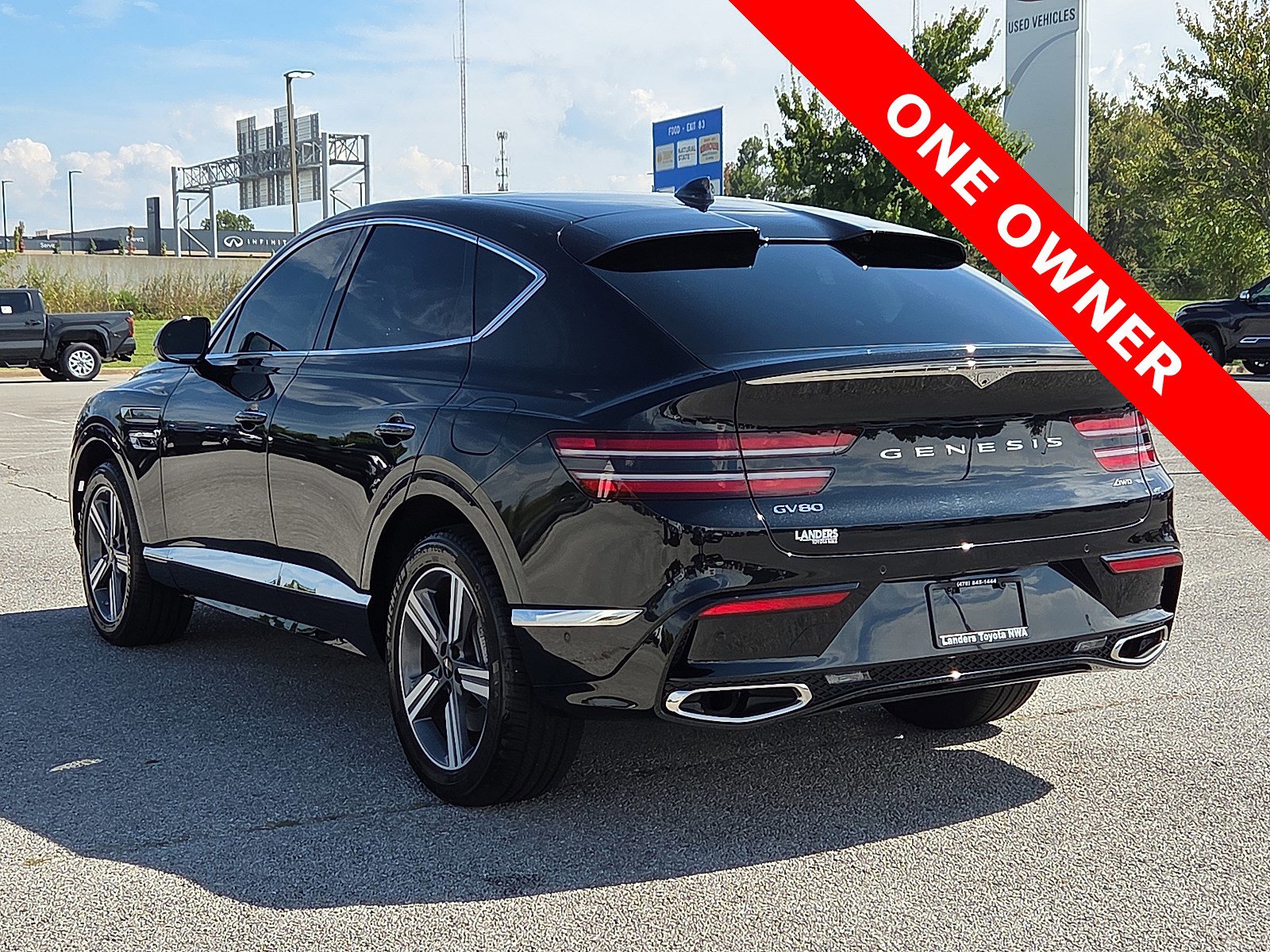Used 2025 Genesis GV80 3.5T image 4