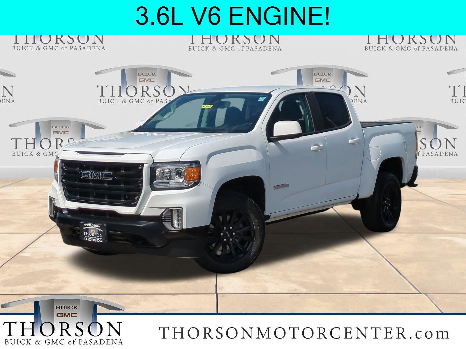 Certified 2022 GMC Canyon Elevation w/ Trailering Package