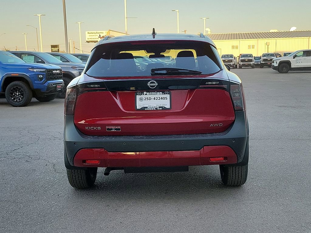 New 2026 Nissan Kicks SV w/ SV Premium Package AWD/4WD image 9