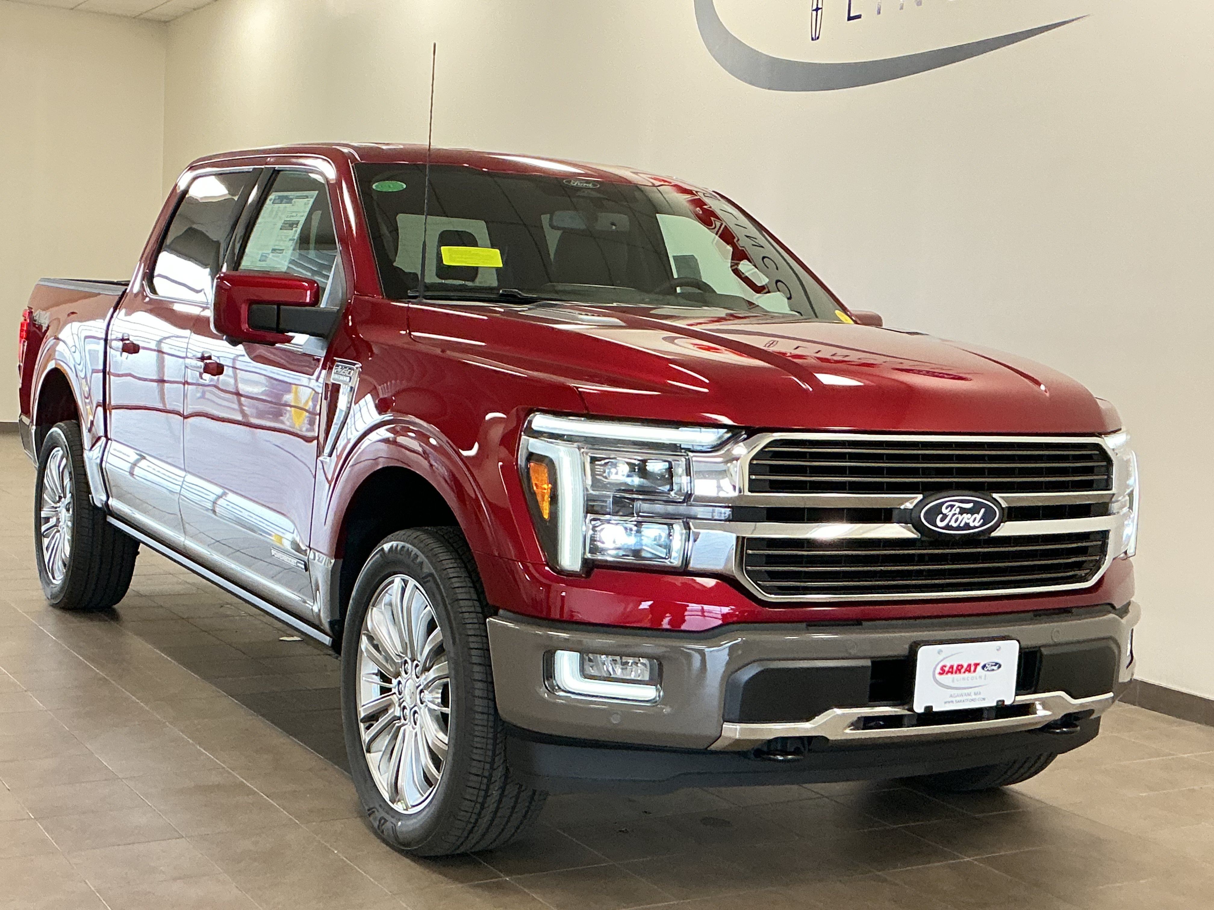 New 2026 Ford F150 King Ranch w/ Equipment Group 601A High AWD/4WD image 2