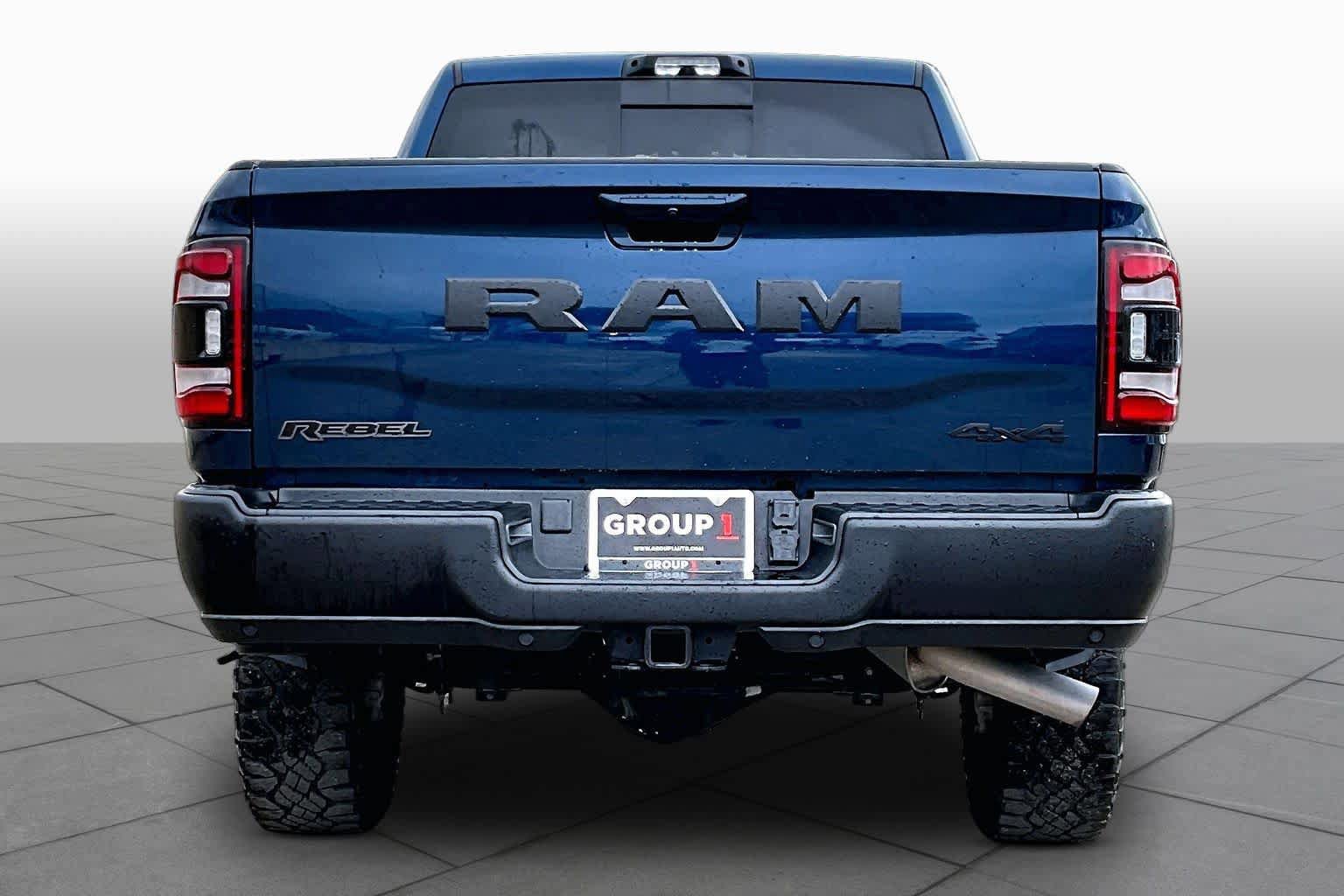 Used 2023 RAM 2500 Rebel w/ Level 2 Equipment Group image 5