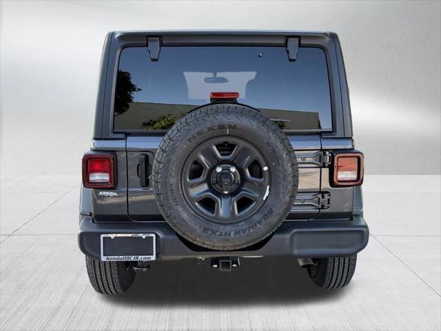 Certified 2026 Jeep Wrangler Unlimited Sport AWD/4WD image 6
