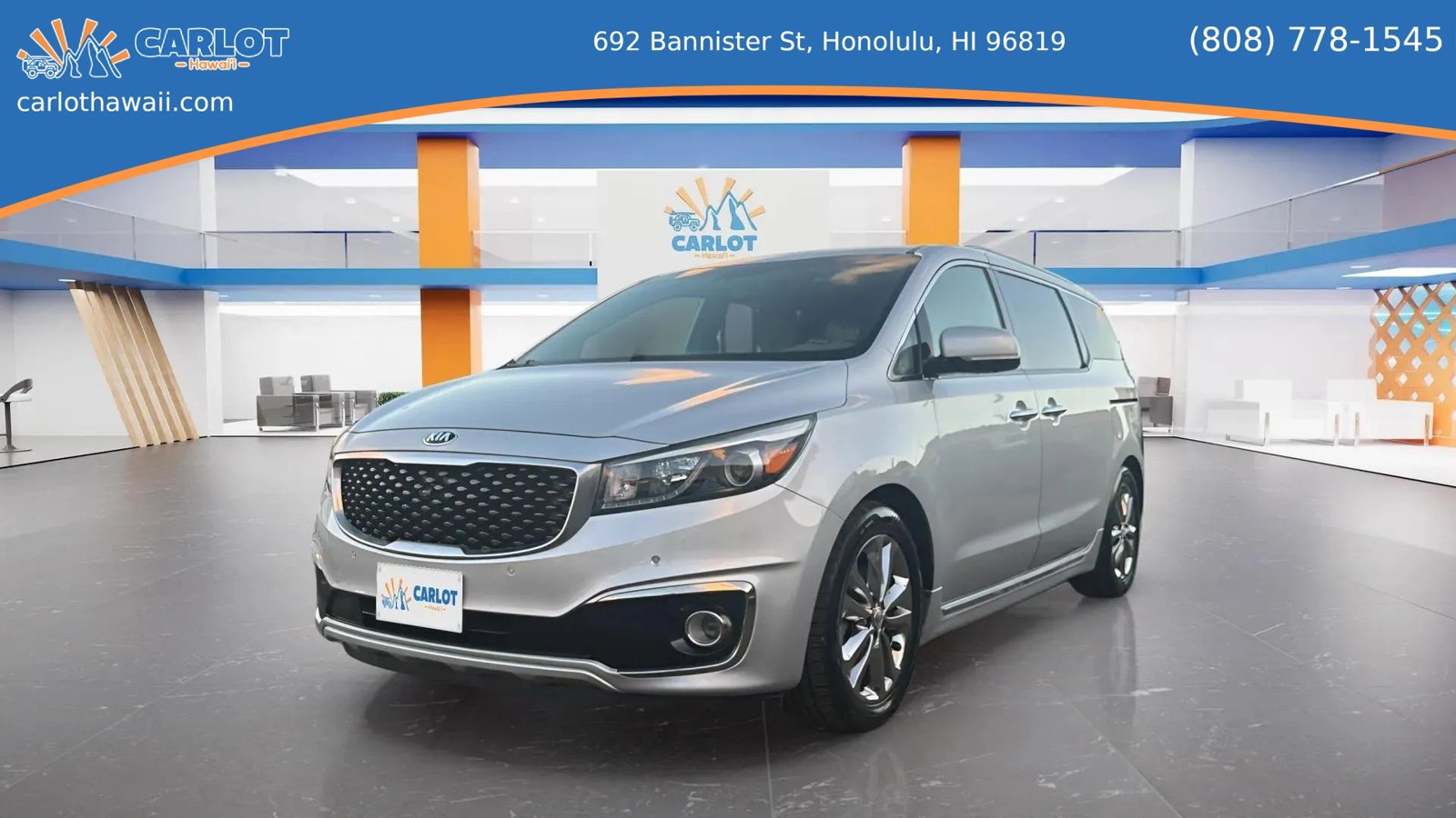 Used 2017 Kia Sedona SX Limited