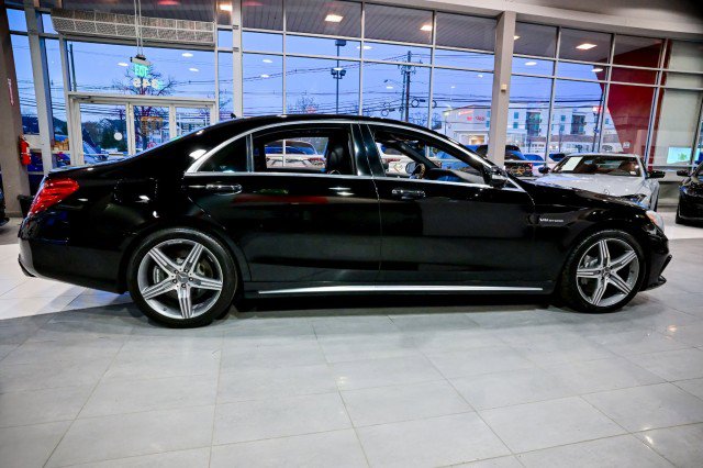 Used 2014 Mercedes-Benz S 63 AMG 4MATIC Sedan image 4