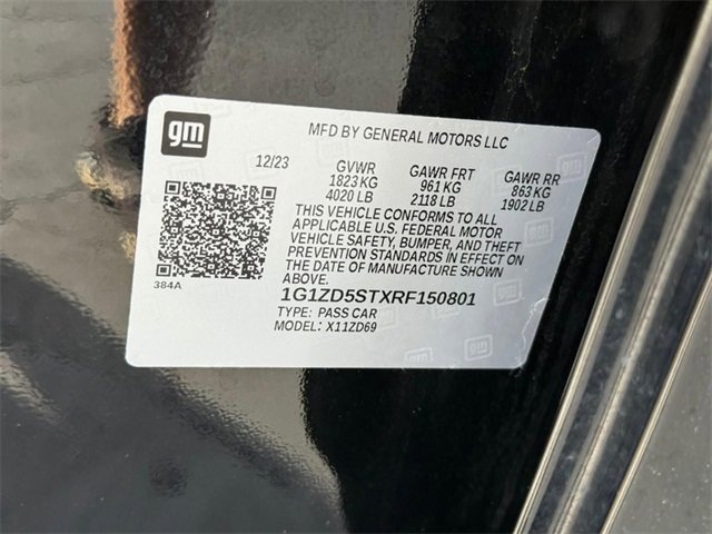 Used 2024 Chevrolet Malibu LT image 25