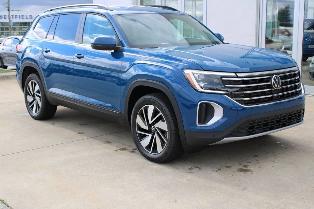 New 2026 Volkswagen Atlas SE
