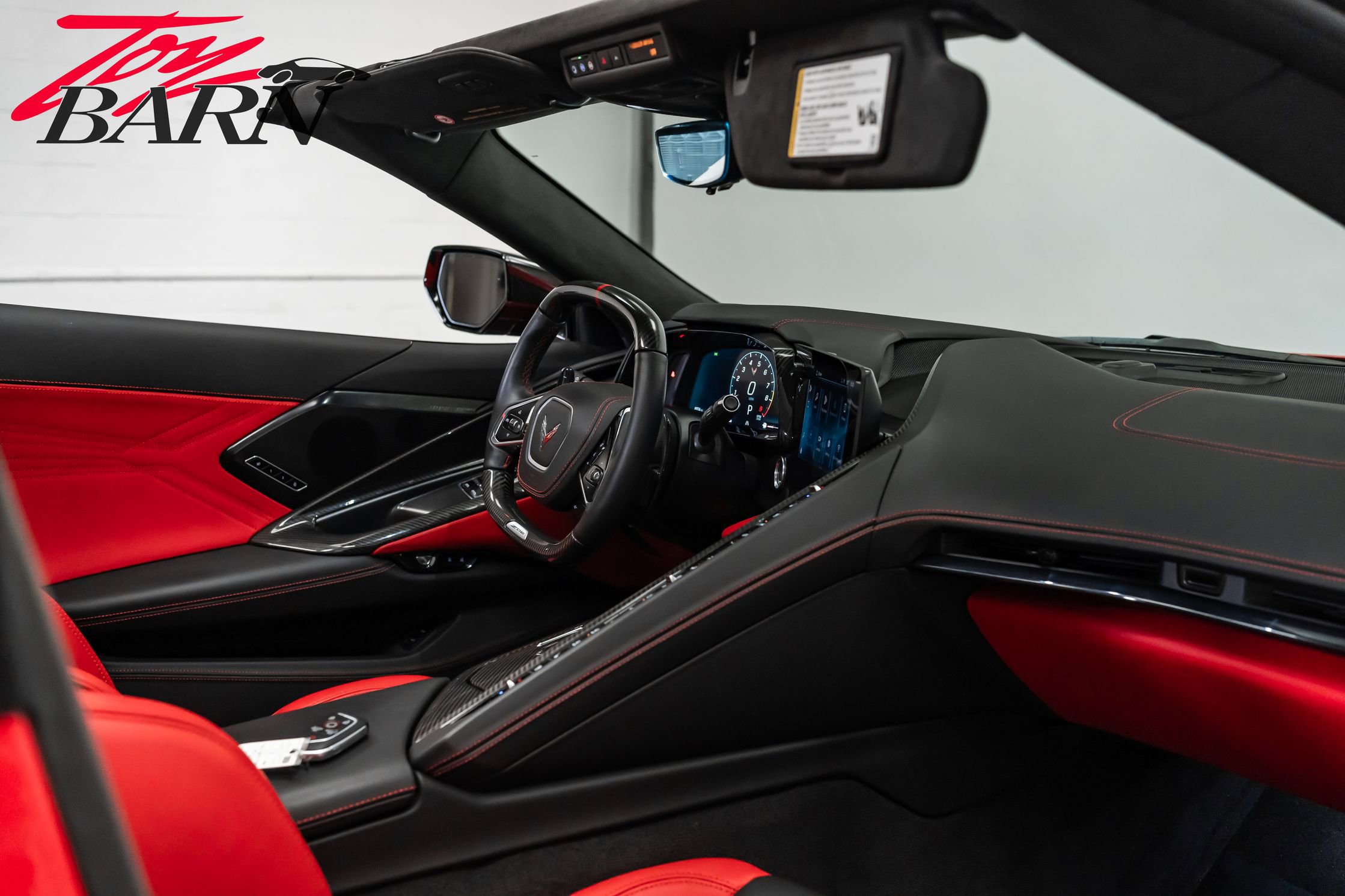 Used 2024 Chevrolet Corvette Z06 w/ Stealth Interior Trim Package image 53