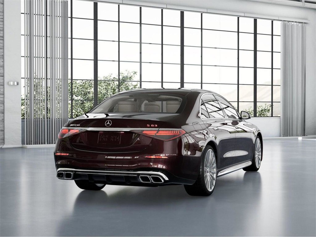 New 2026 Mercedes-Benz S 63 AMG S image 23