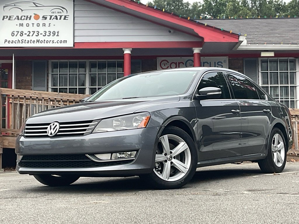 Used 2015 Volkswagen Passat 1.8T Limited Edition