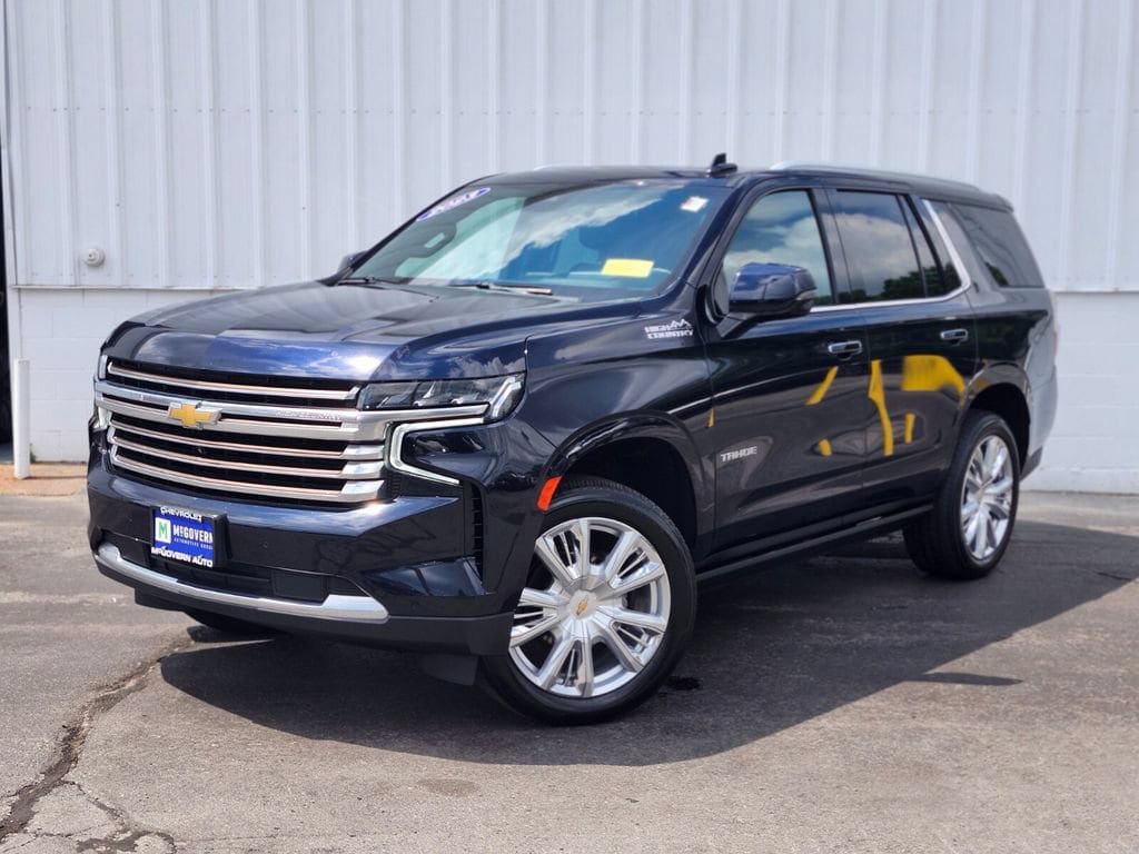 Used 2023 Chevrolet Tahoe High Country AWD/4WD video 1