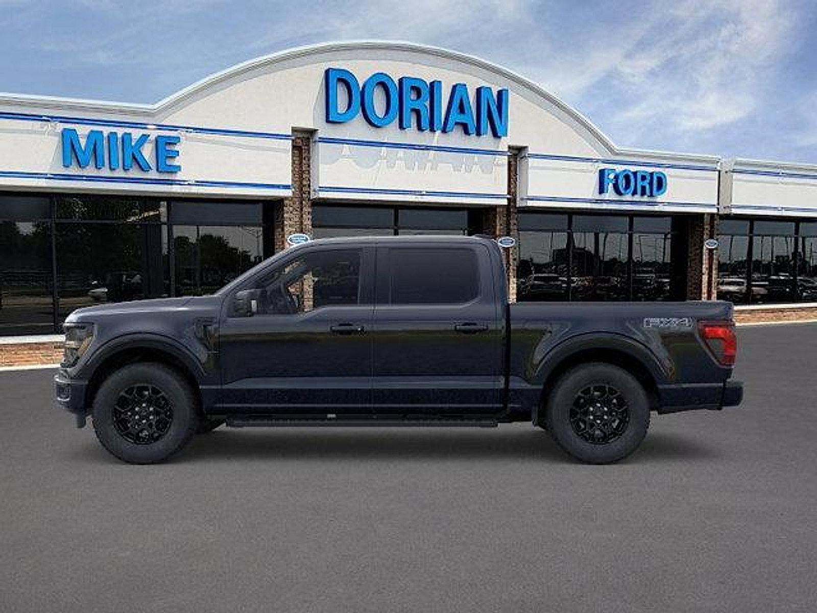 Used 2025 Ford F150 XLT w/ Equipment Group 302A MID AWD/4WD image 3