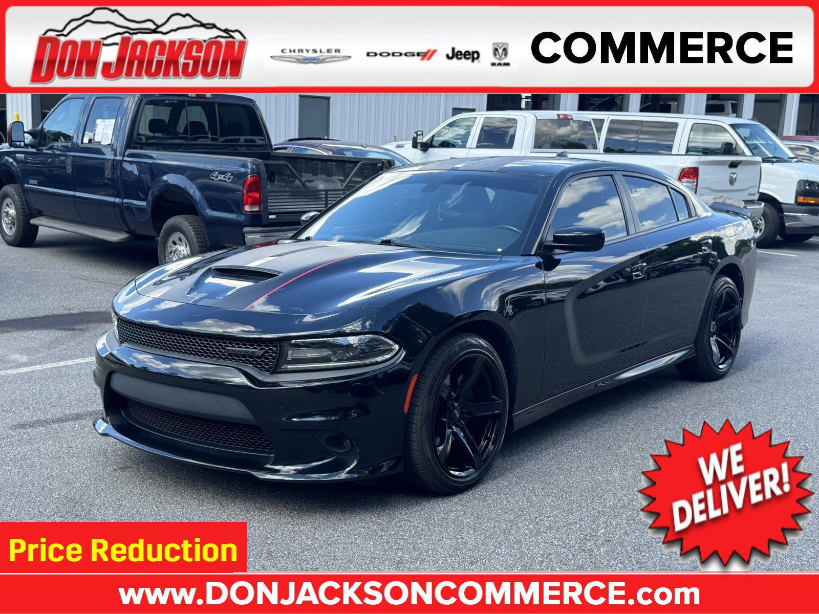 Used 2020 Dodge Charger GT w/ Blacktop Package
