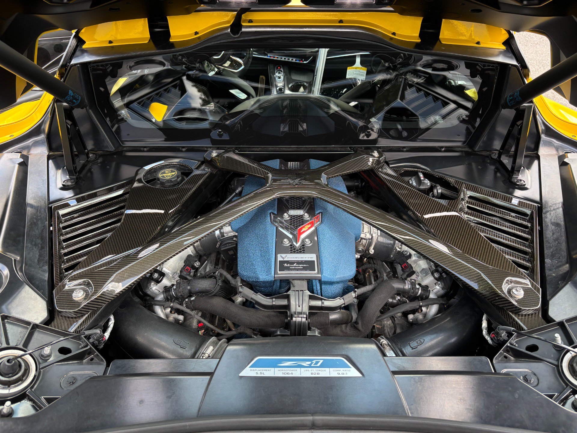 Used 2026 Chevrolet Corvette ZR1 w/ ZR1 Carbon Fiber Aero Package RWD image 51