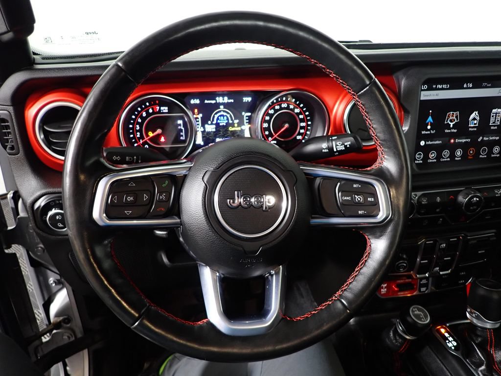 Used 2020 Jeep Gladiator Rubicon AWD/4WD image 25