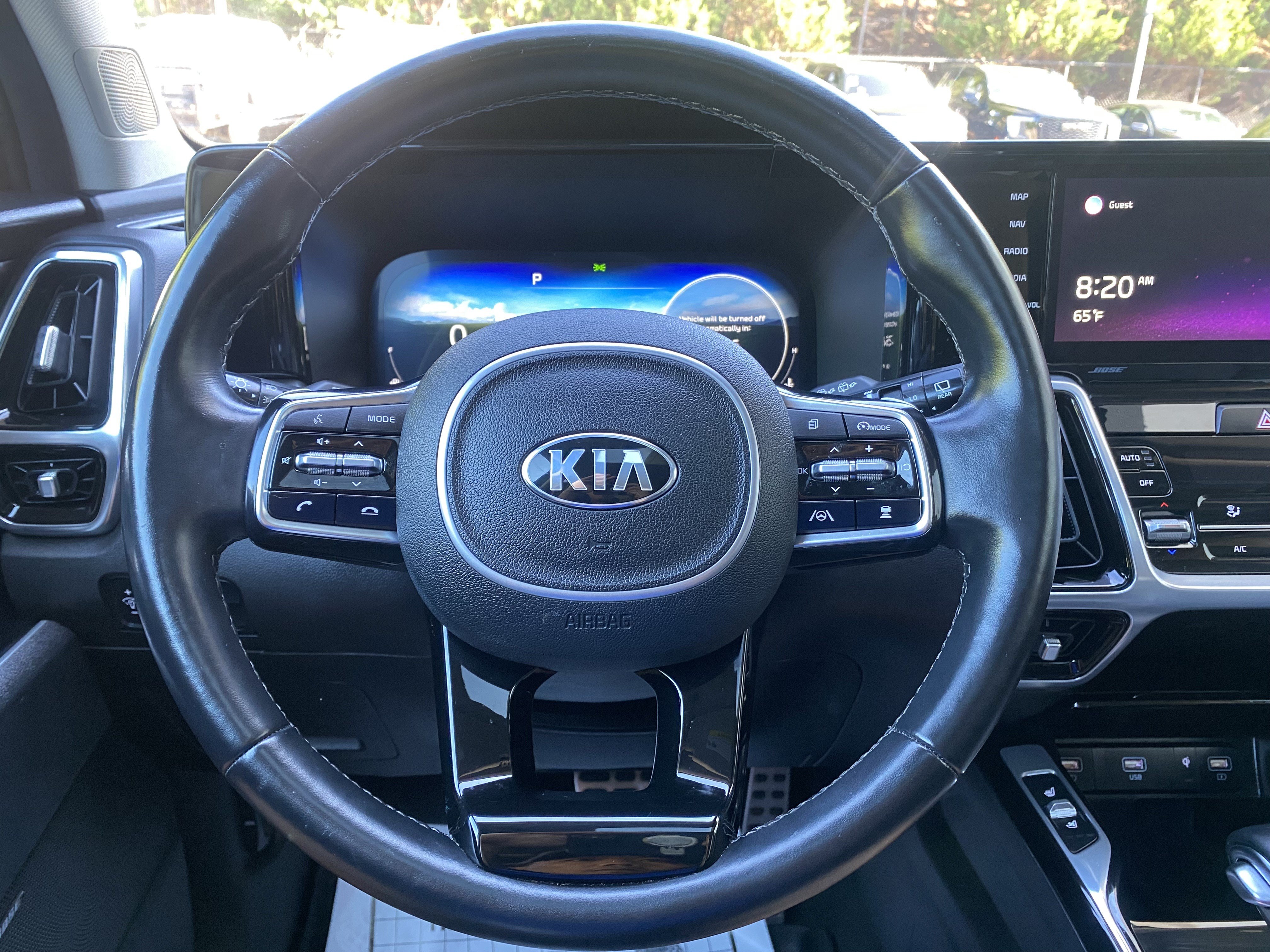 Used 2021 Kia Sorento SX FWD image 19