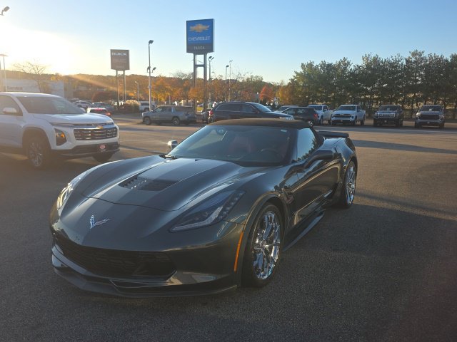 Used 2019 Chevrolet Corvette Grand Sport RWD image 10
