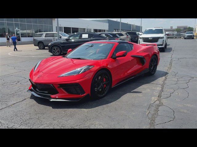 Certified 2021 Chevrolet Corvette Stingray Premium Cpe w/ Z51 Performance Package RWD image 4