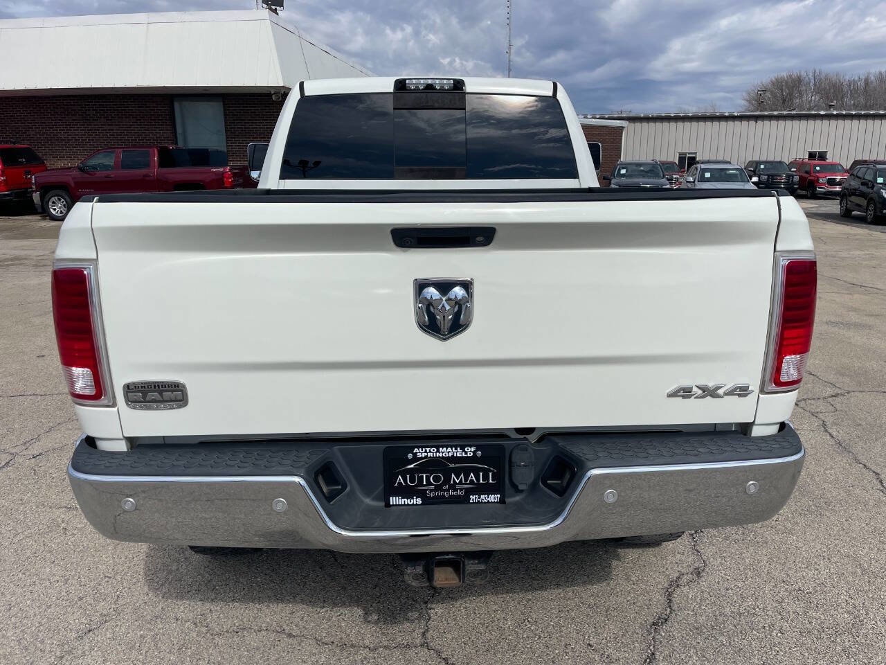 Used 2017 RAM 2500 Longhorn image 4
