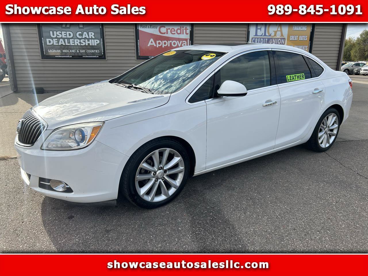 Used 2013 Buick Verano Leather FWD image 1