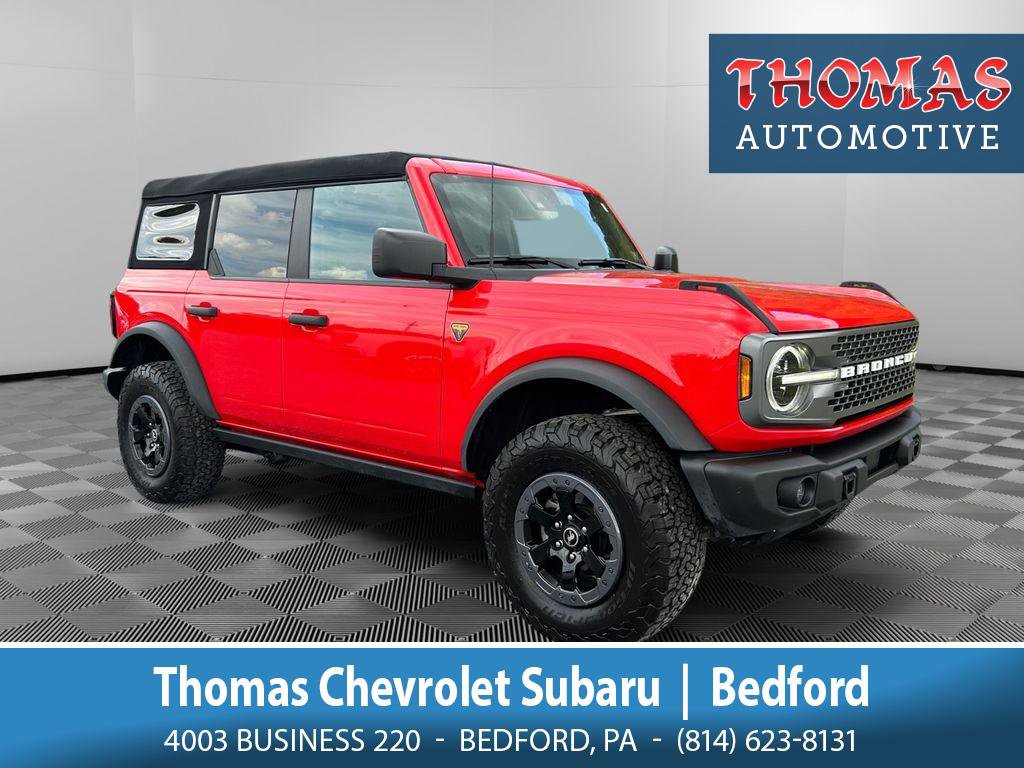 Used 2023 Ford Bronco Badlands image 1