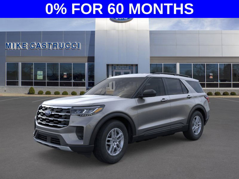 New 2026 Ford Explorer Active RWD image 1