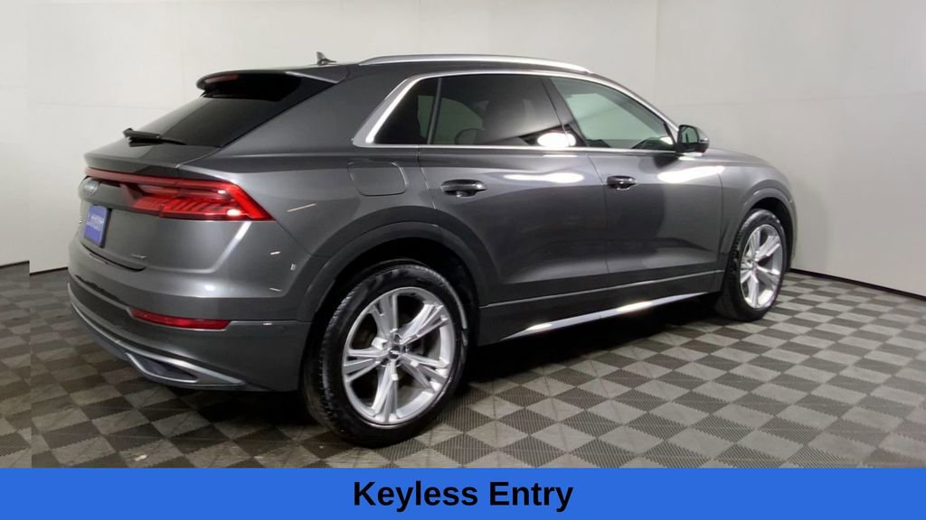 Used 2019 Audi Q8 Premium Plus w/ Premium Plus image 12