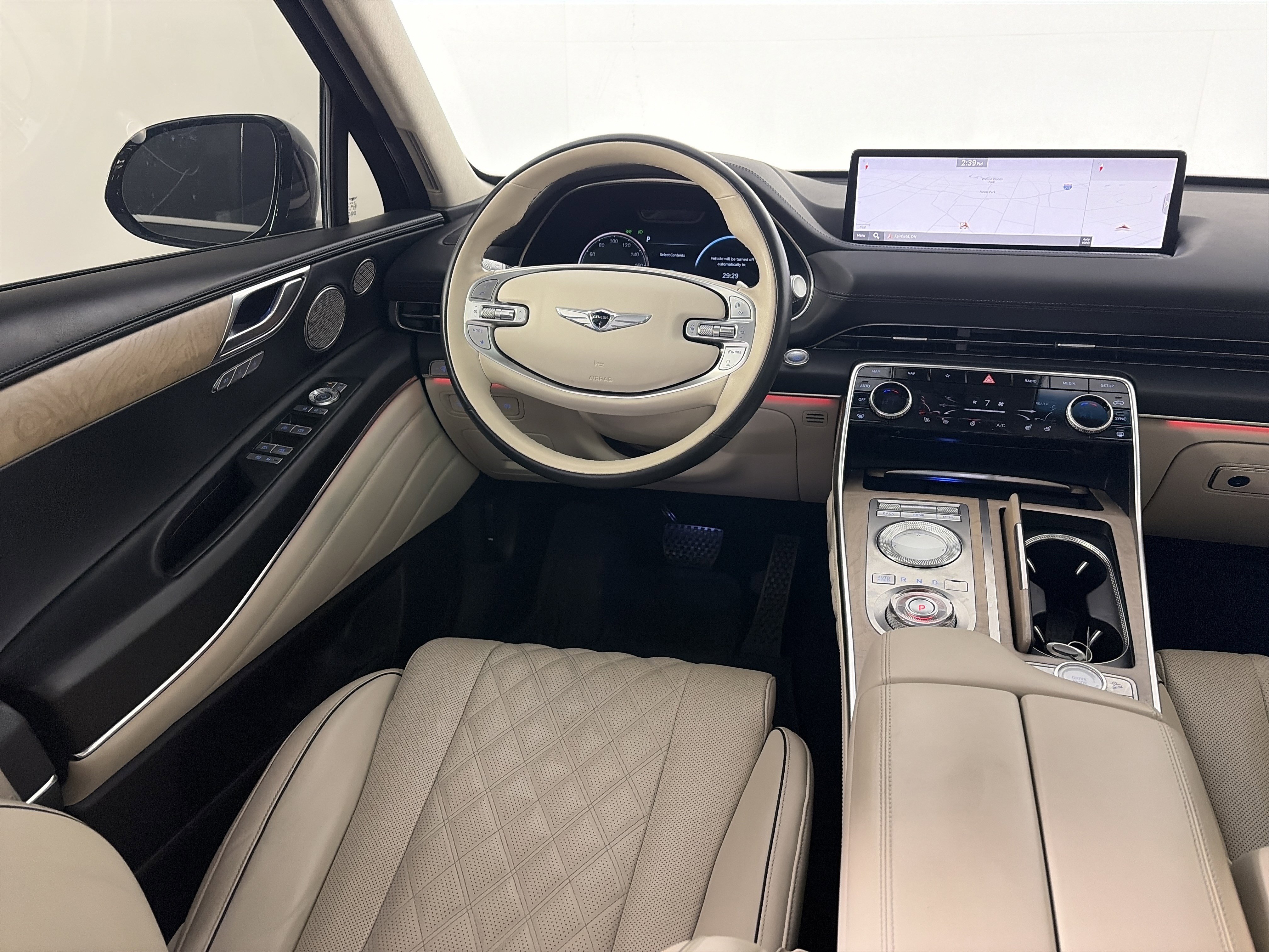 Used 2021 Genesis GV80 3.5T w/ Prestige Package 07 image 46