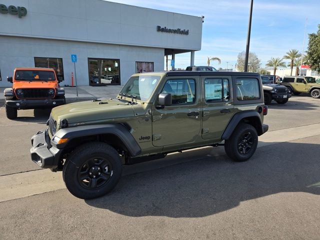 New 2026 Jeep Wrangler Unlimited Sport