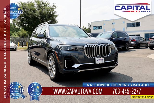 Used 2020 BMW X7 xDrive40i w/ Premium Package image 1