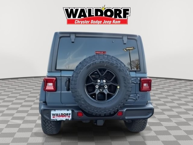New 2026 Jeep Wrangler Unlimited Sport AWD/4WD image 3