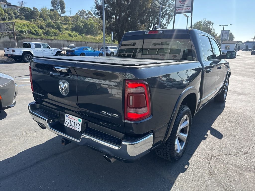Certified 2020 RAM 1500 Limited image 8