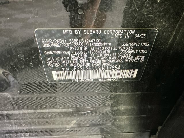 Used 2025 Subaru Forester Premium AWD/4WD image 31