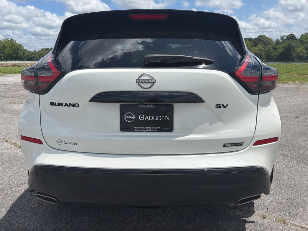 Certified 2024 Nissan Murano SV w/ SV Midnight Edition Package FWD image 4