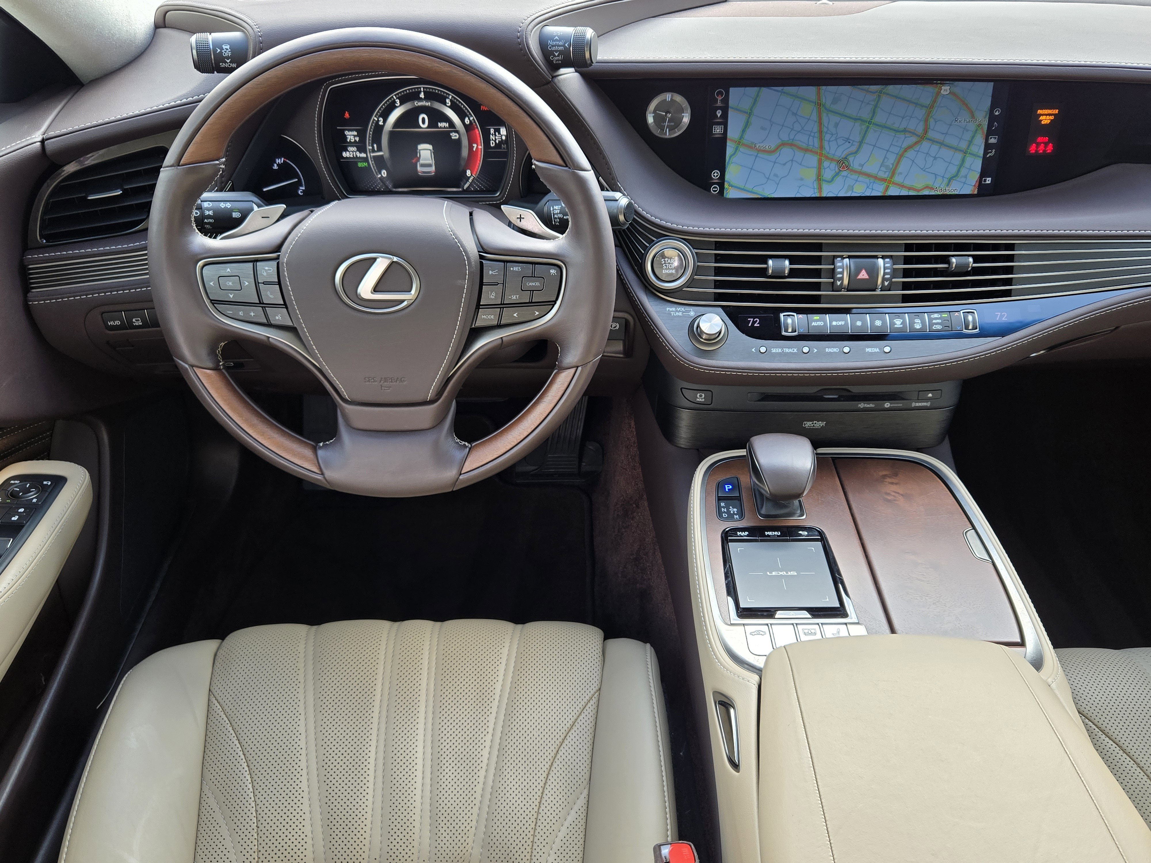 Used 2020 Lexus LS 500 w/ Interior Upgrade Package RWD image 37